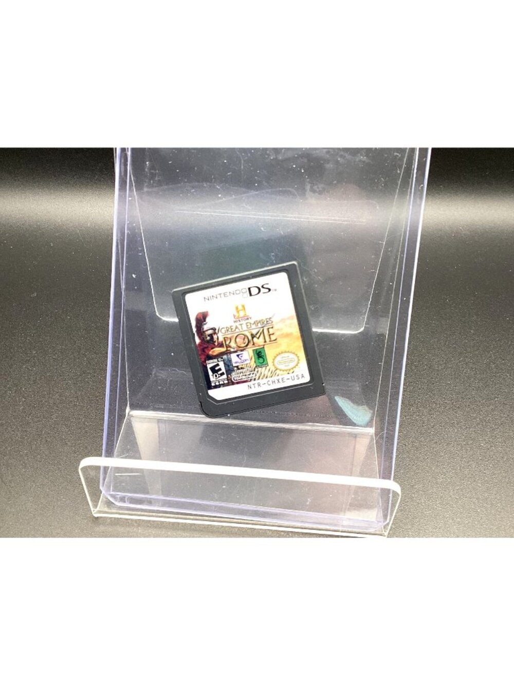 History Great Empires: Rome Nintendo DS Tested Working Authentic Cartridge Only!
